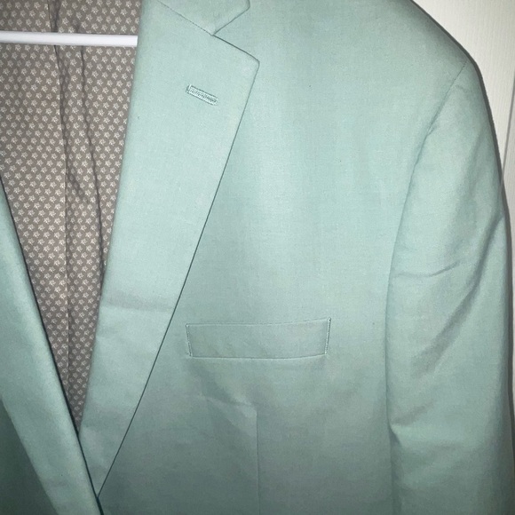 ✨💚 Men’s Chaps XL Mint Green Blazer – Barely Worn 💚✨ - Picture 2 of 9